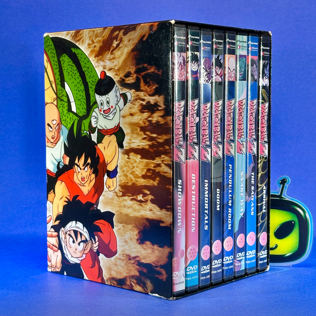Dragon Ball Z ~The Saiyan Conflict~ DVD Boxset