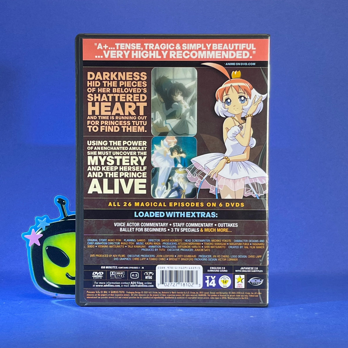 Princess Tutu DVD