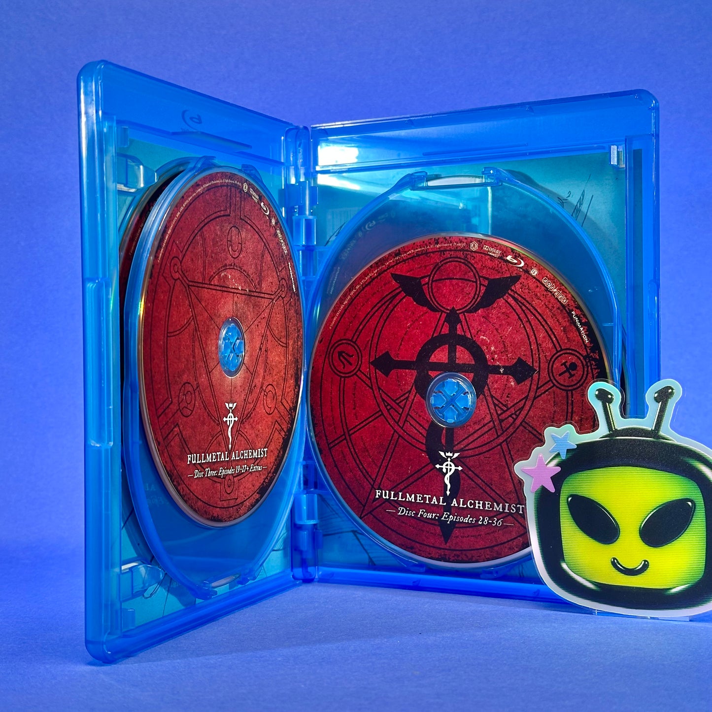 Full Metal Alchemist (2003) Blu-ray & DVD