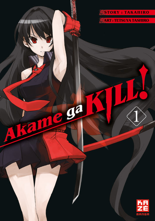 Takahiro & Tetsuya Tashiro - Akame Ga Kill! Manga