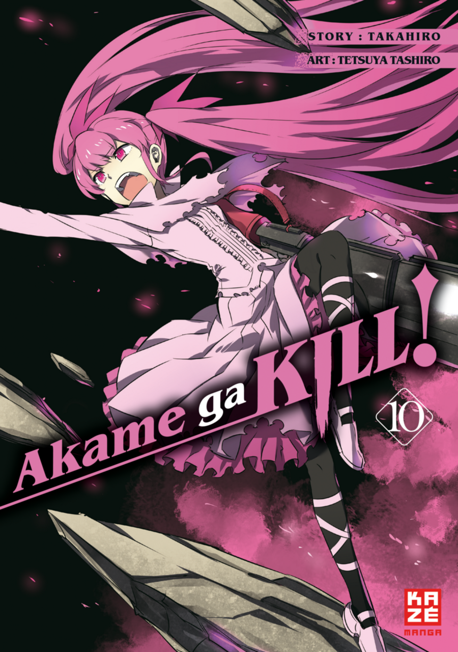 Takahiro & Tetsuya Tashiro - Akame Ga Kill! Manga