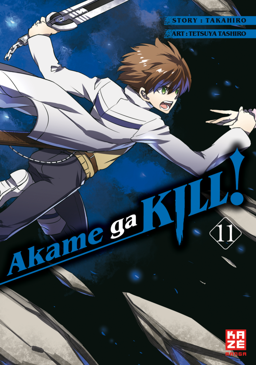 Takahiro & Tetsuya Tashiro - Akame Ga Kill! Manga