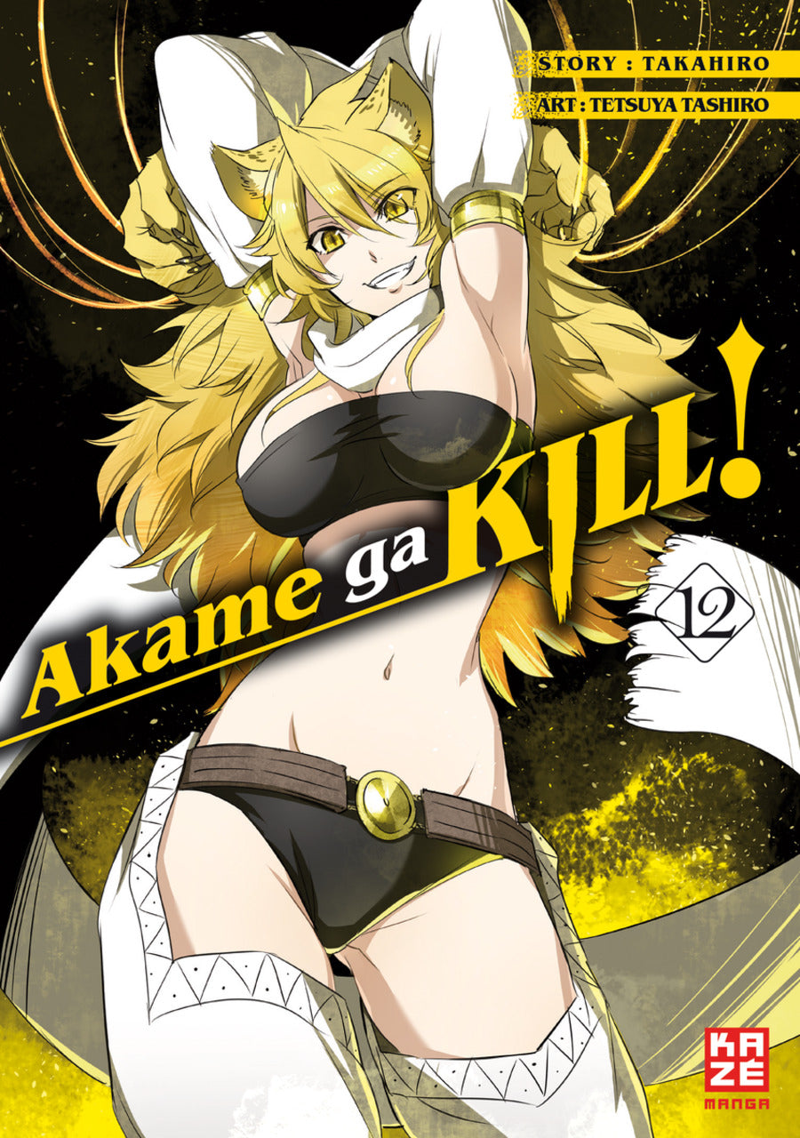 Takahiro & Tetsuya Tashiro - Akame Ga Kill! Manga