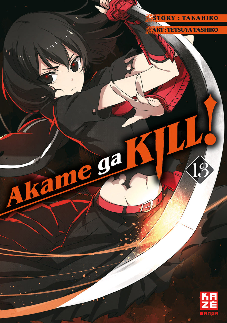 Takahiro & Tetsuya Tashiro - Akame Ga Kill! Manga
