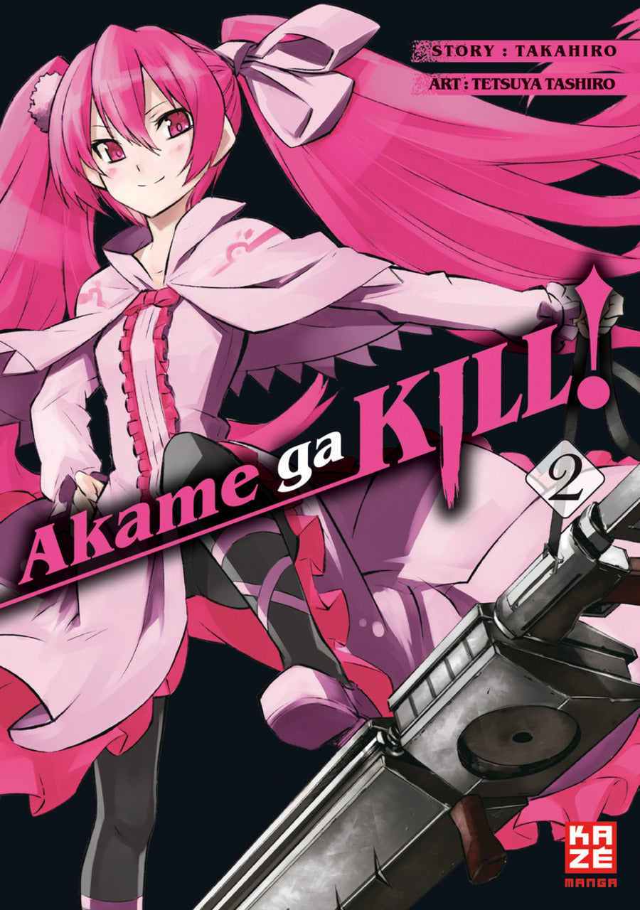 Takahiro & Tetsuya Tashiro - Akame Ga Kill! Manga