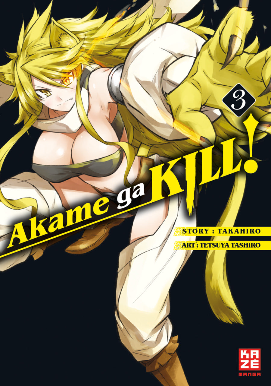 Takahiro & Tetsuya Tashiro - Akame Ga Kill! Manga