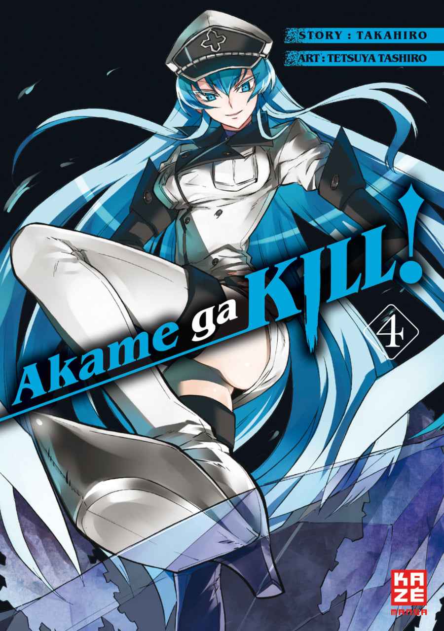 Takahiro & Tetsuya Tashiro - Akame Ga Kill! Manga