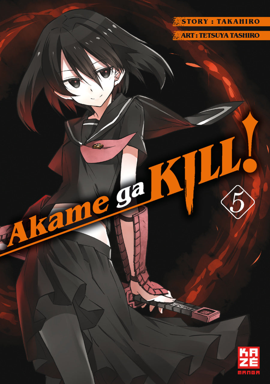 Takahiro & Tetsuya Tashiro - Akame Ga Kill! Manga