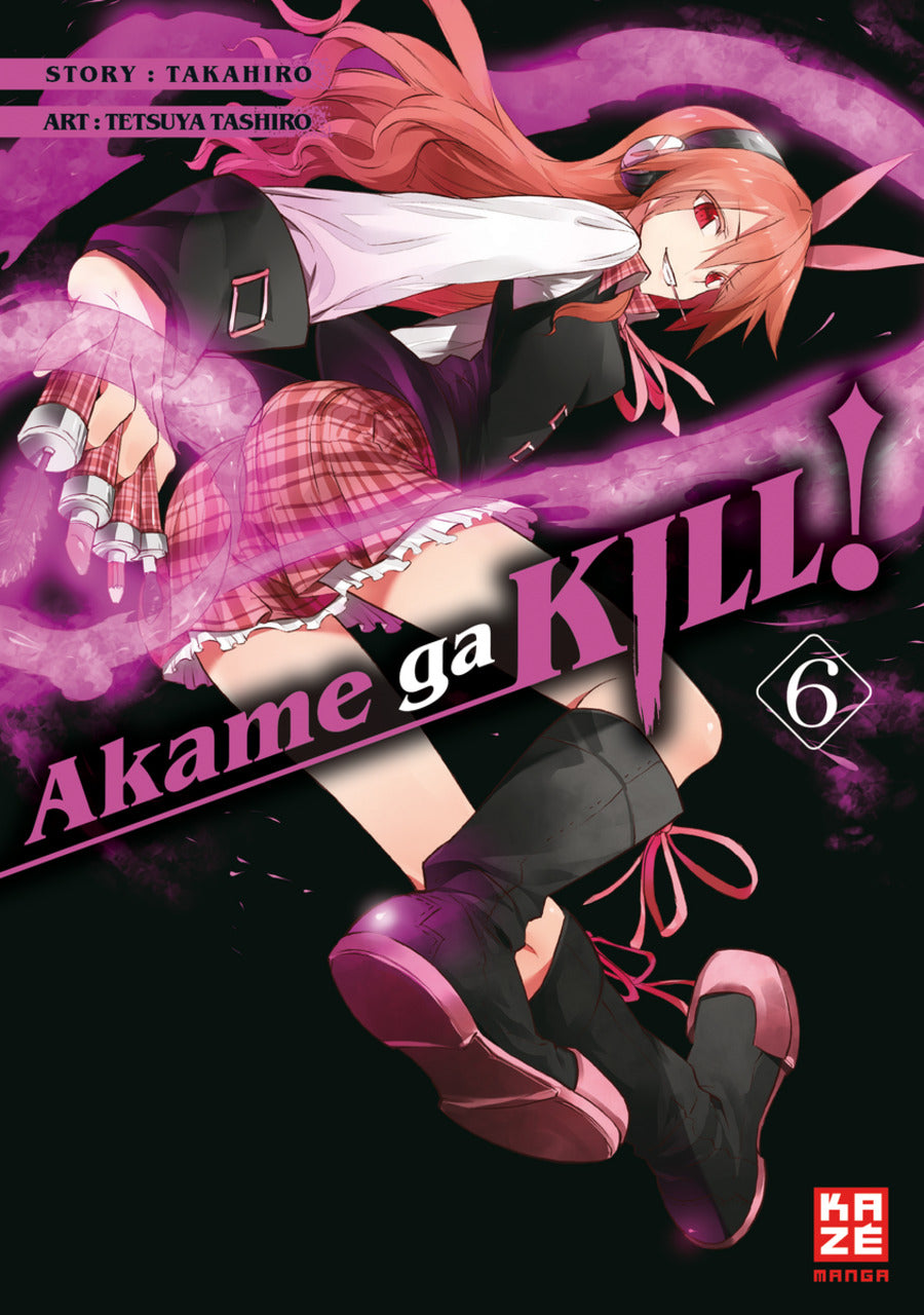 Takahiro & Tetsuya Tashiro - Akame Ga Kill! Manga