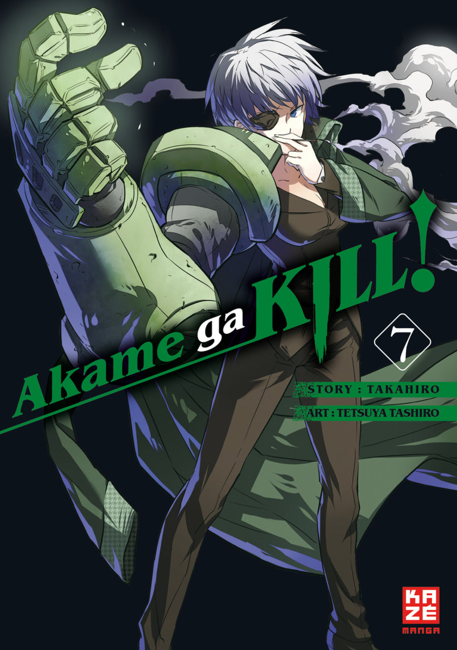 Takahiro & Tetsuya Tashiro - Akame Ga Kill! Manga