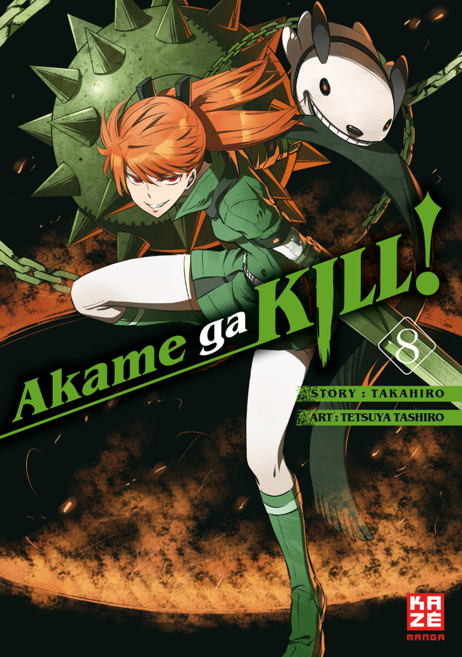 Takahiro & Tetsuya Tashiro - Akame Ga Kill! Manga