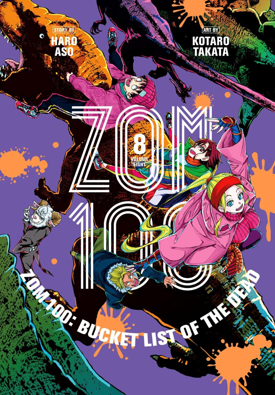 Haro Aso & Kotaro Takata - Zom 100: Bucket List of the Dead Manga