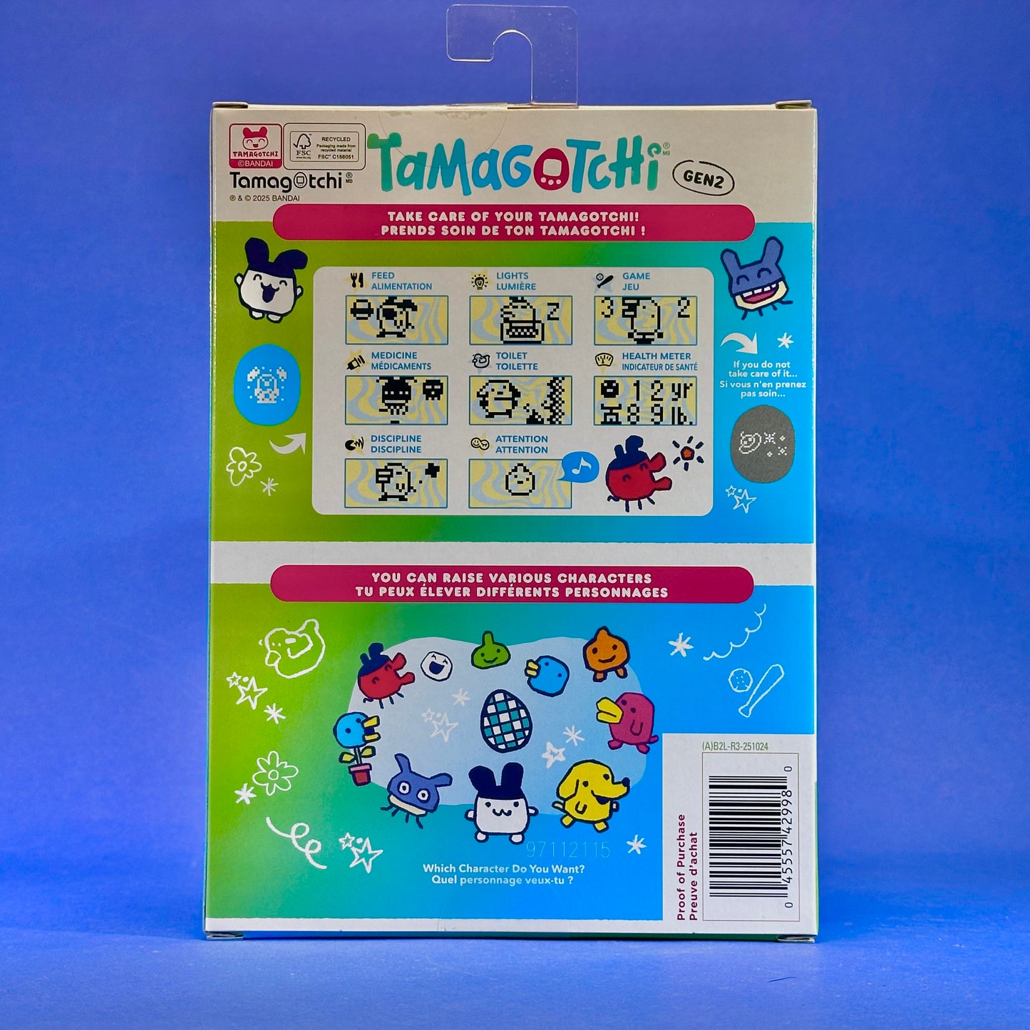 Tamagotchi Gen 2 Collection
