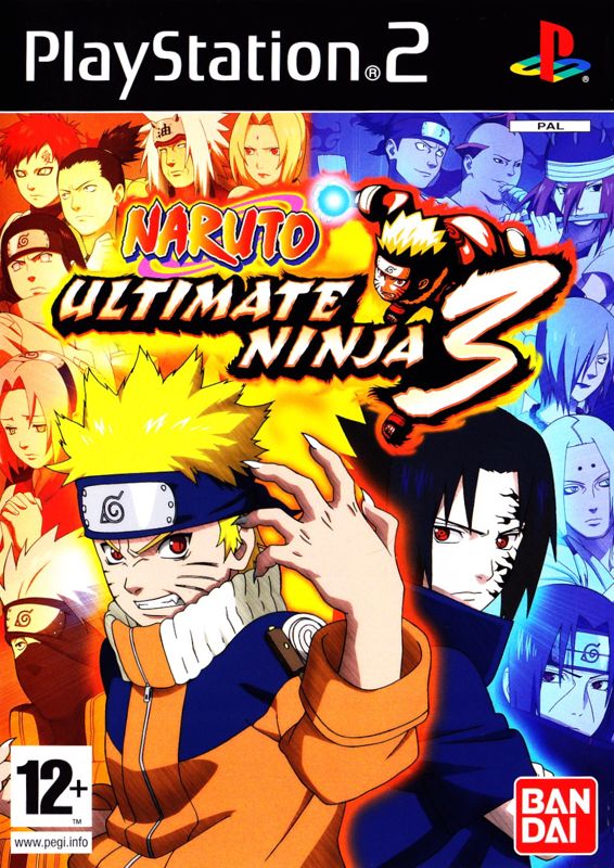 Naruto: Ultimate Ninja 3 - PS2