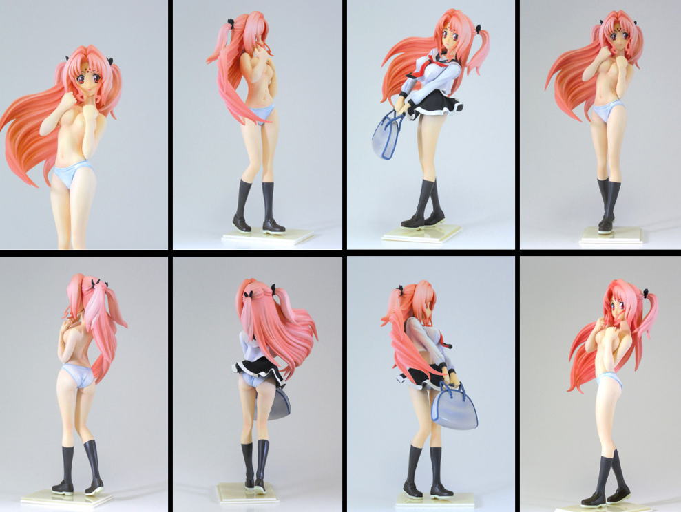 Eye Scream - 2006 Girls Bravo - Miharu Sena Kanaka 1/8 Scale Figure