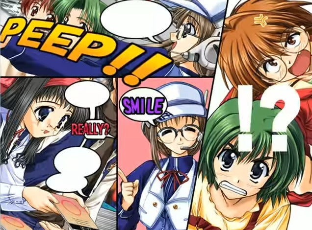 Comic Party - Sega Dreamcast