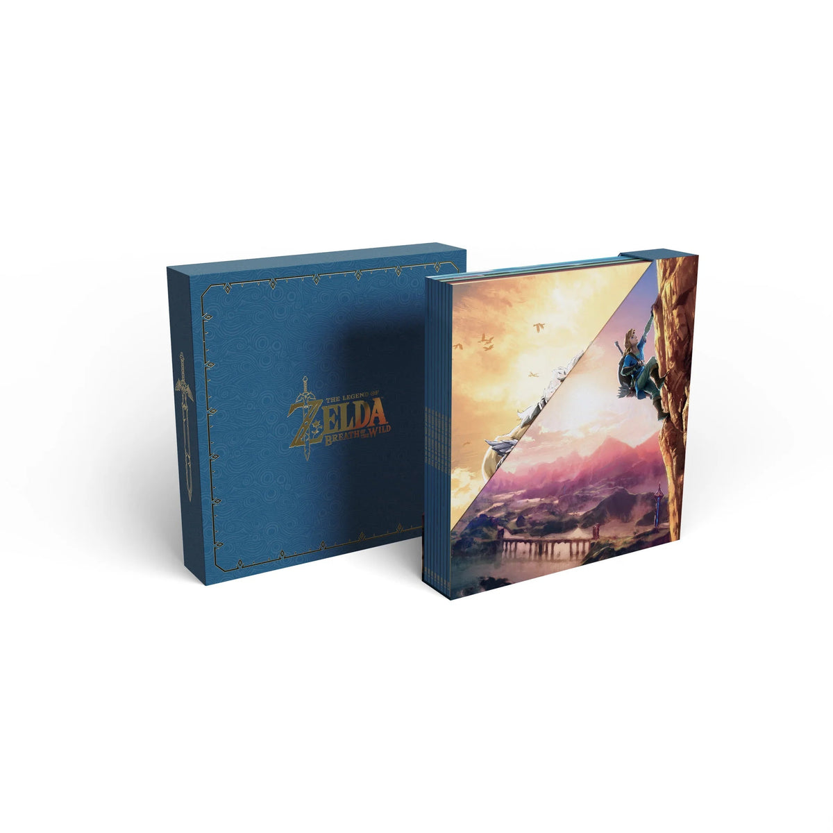 The Legend of Zelda: Breath of the Wild 8LP Vinyl Box Set