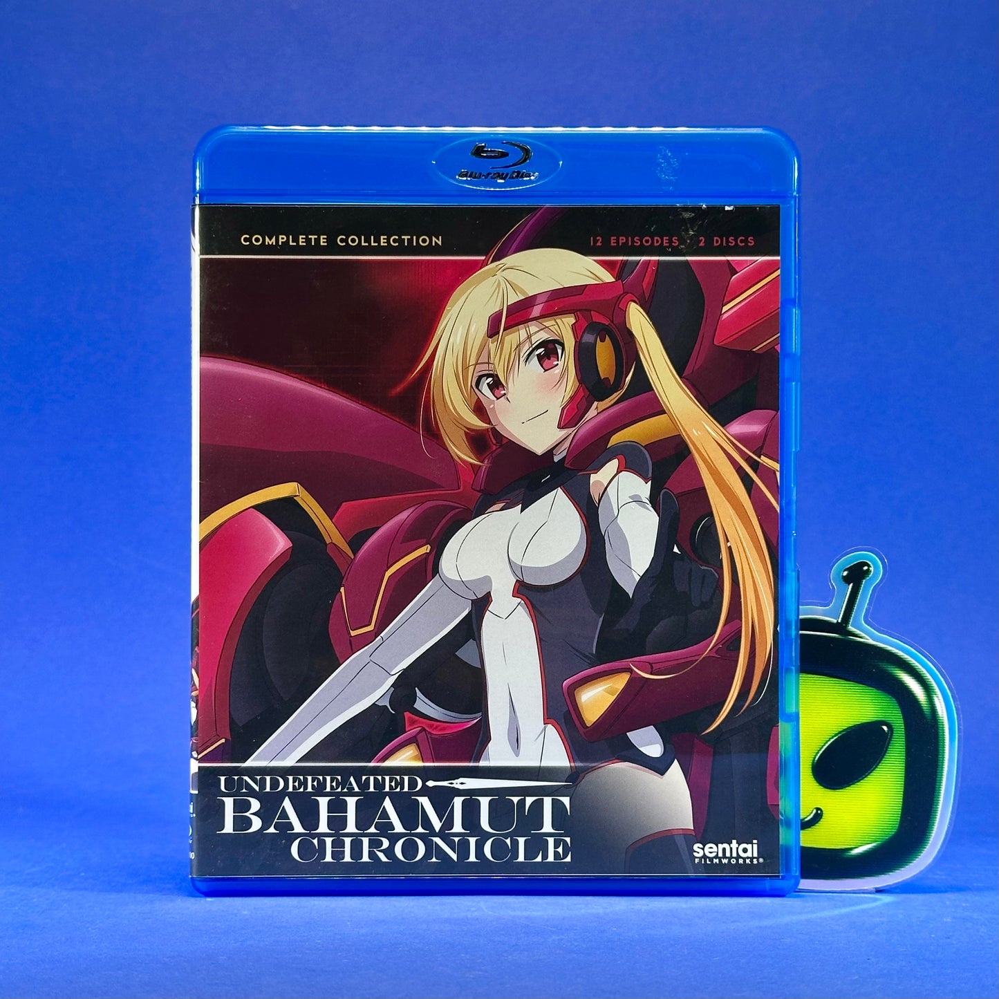 Undefeated Bahamut Chronicle - Blu-ray