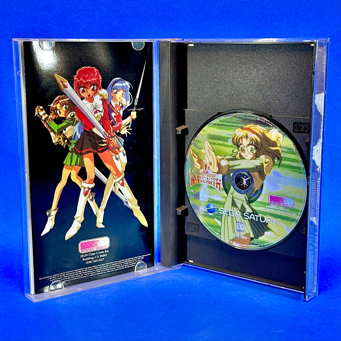 Magic Knight Rayearth - Sega Saturn