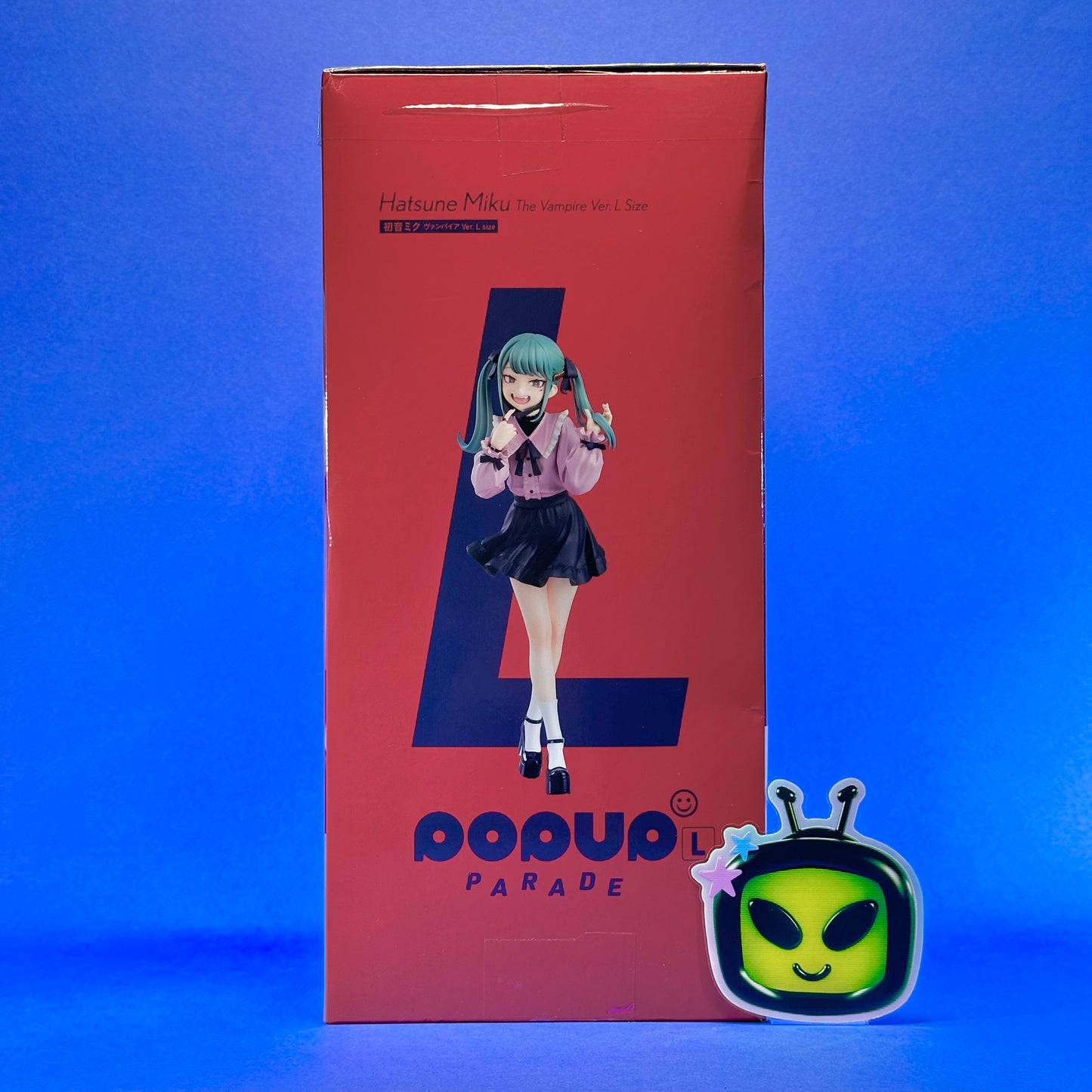 Good Smile Company - Pop Up Parade Hatsune Miku The Vampire Ver. L Size Figure