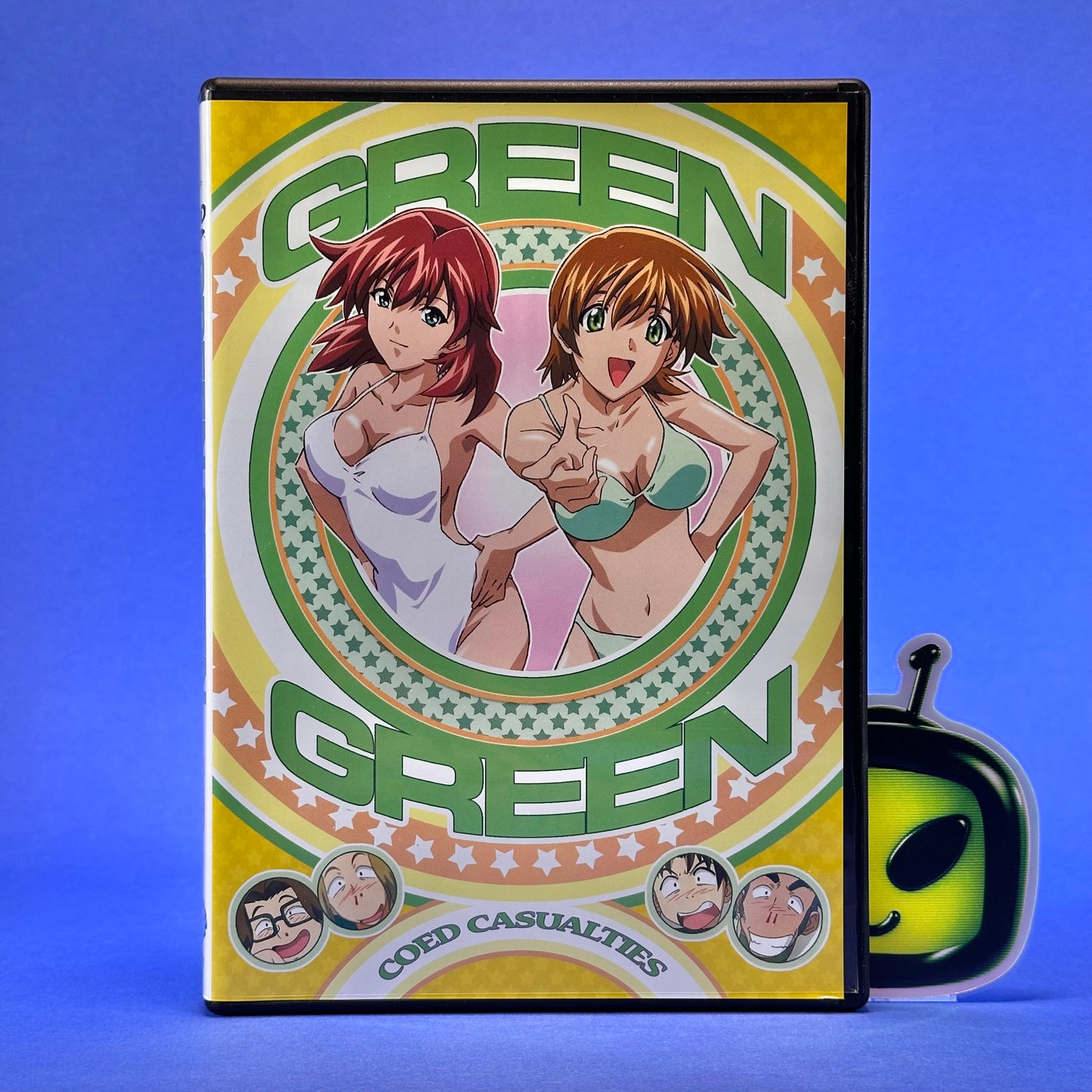 Green Green DVD