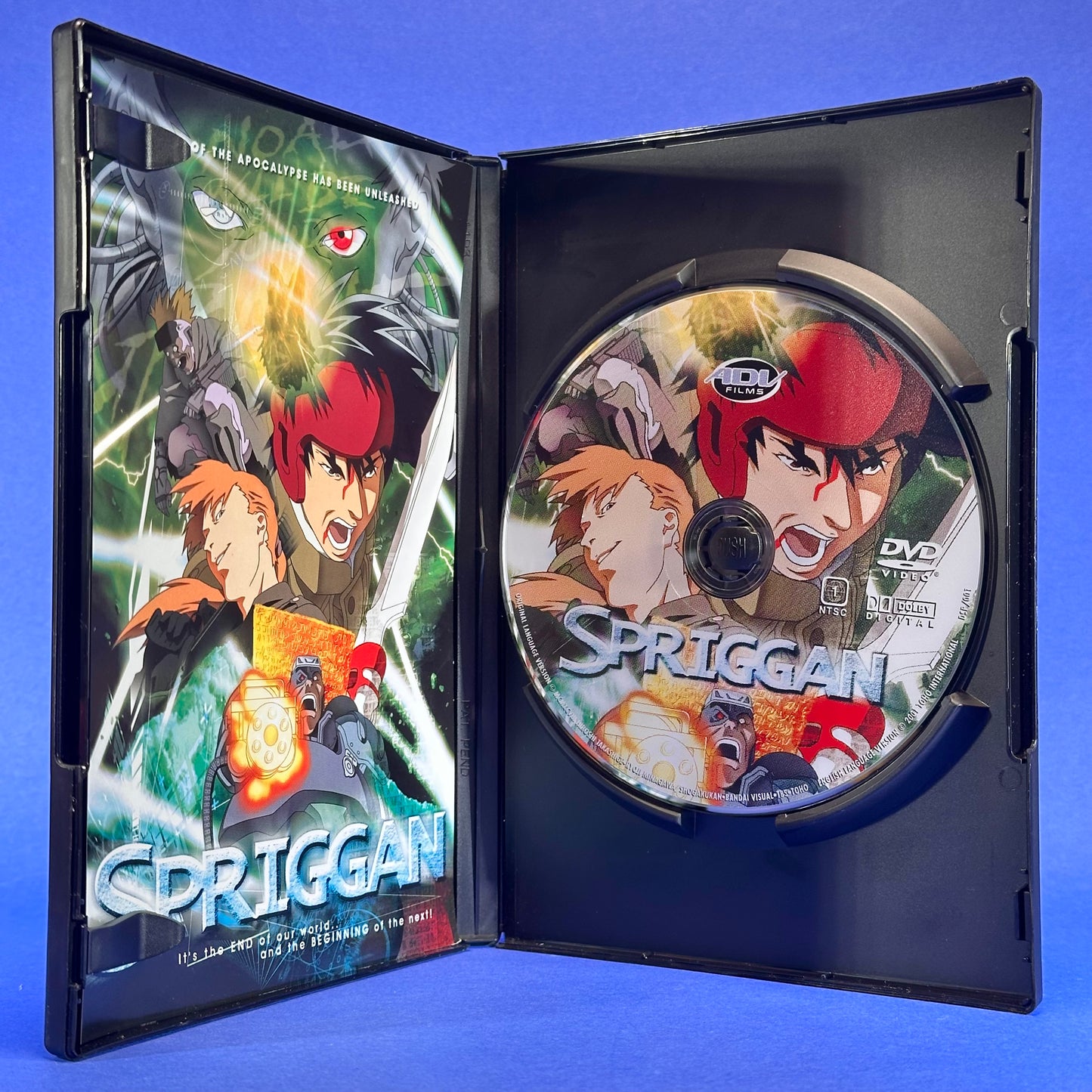 Spriggan DVD