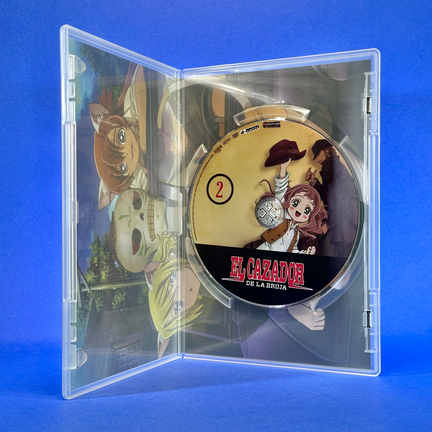 El Cazador El La Bruja DVD