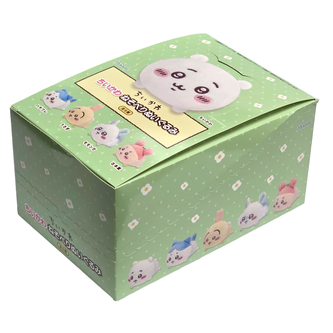 Parade - Chiikawa Mochimochi Laying Down Mascot Blind Box