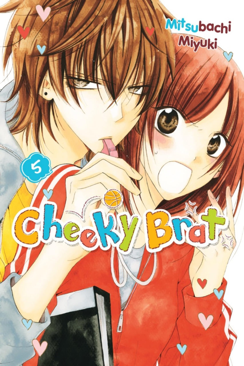 Mitsubachi Miyuki - Cheeky Brat Manga
