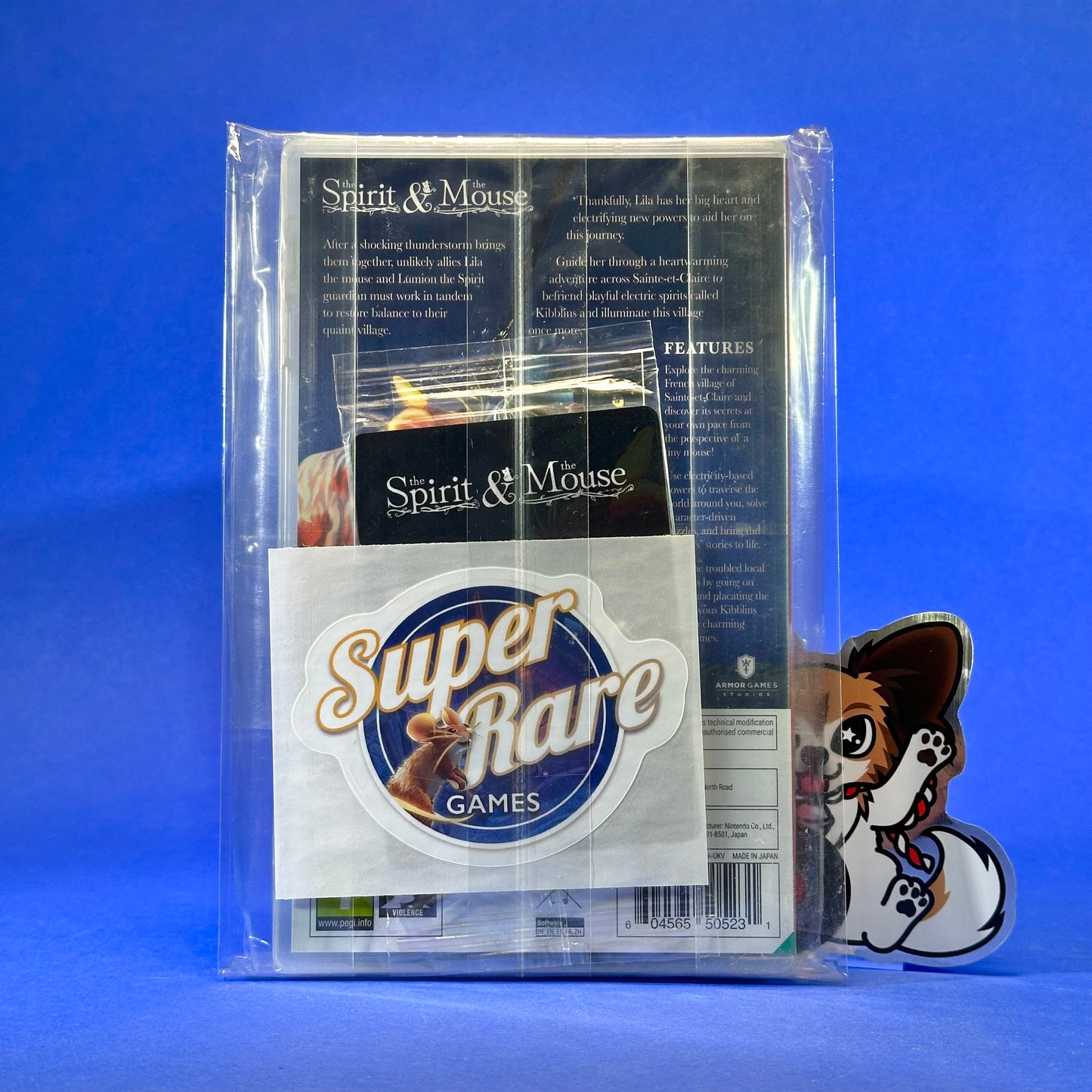 The Spirit & the Mouse - Nintendo Switch