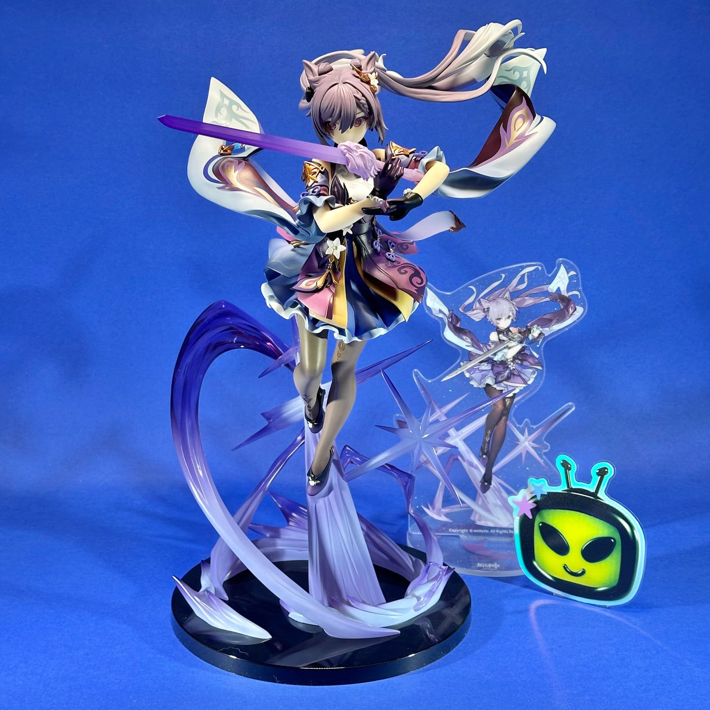 Apex Innovation - 2022 Genshin Impact - Keqing ~Driving Thunder Ver.~ 1/7 Figure