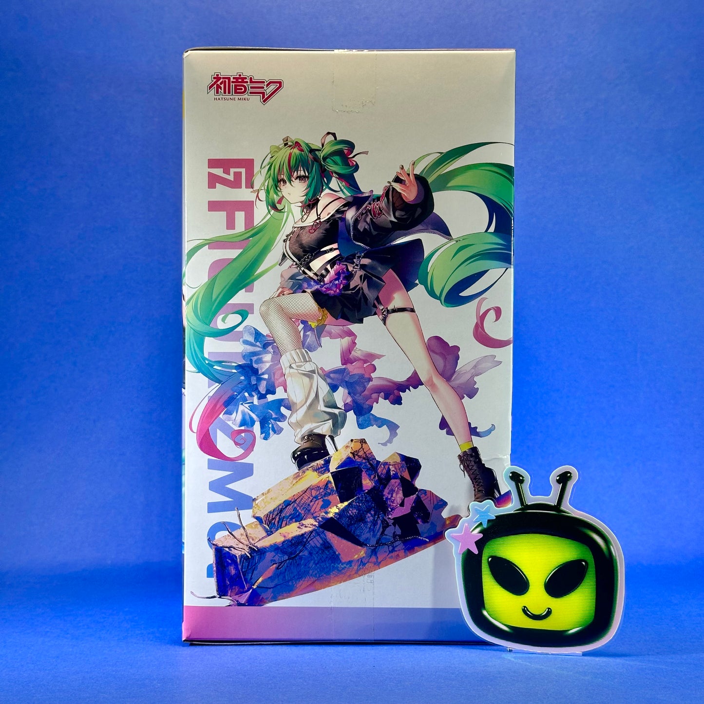 SEGA - Hatsune Miku ~Punk! ver.~ FiGURiZMα Figure