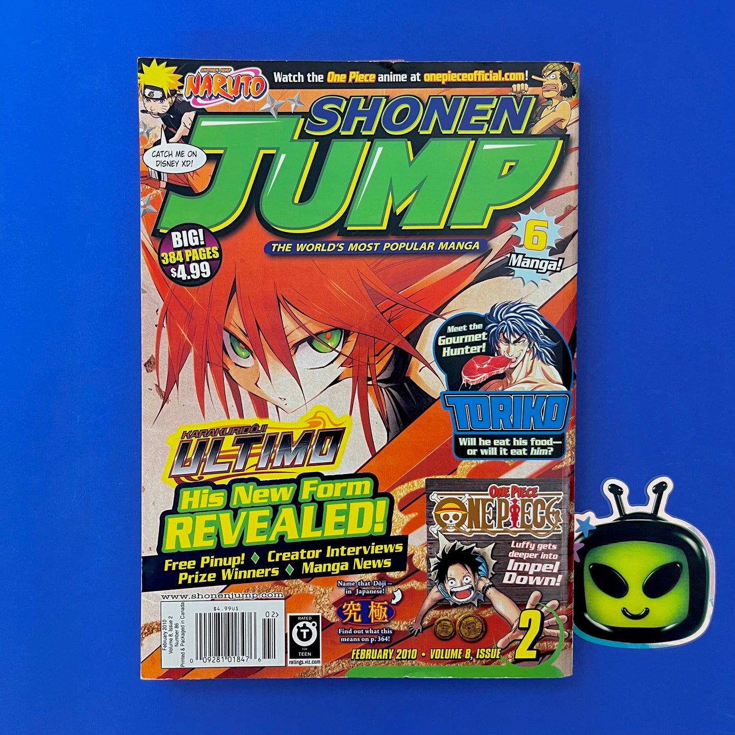 2010 Shonen Jump Manga Magazine