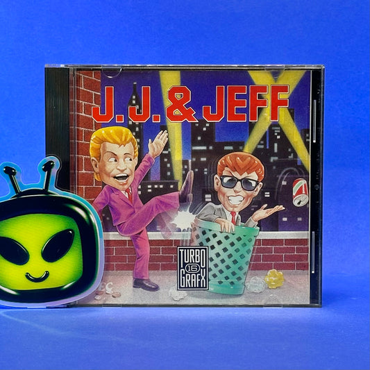 J.J. & Jeff - TurboGrafx-16