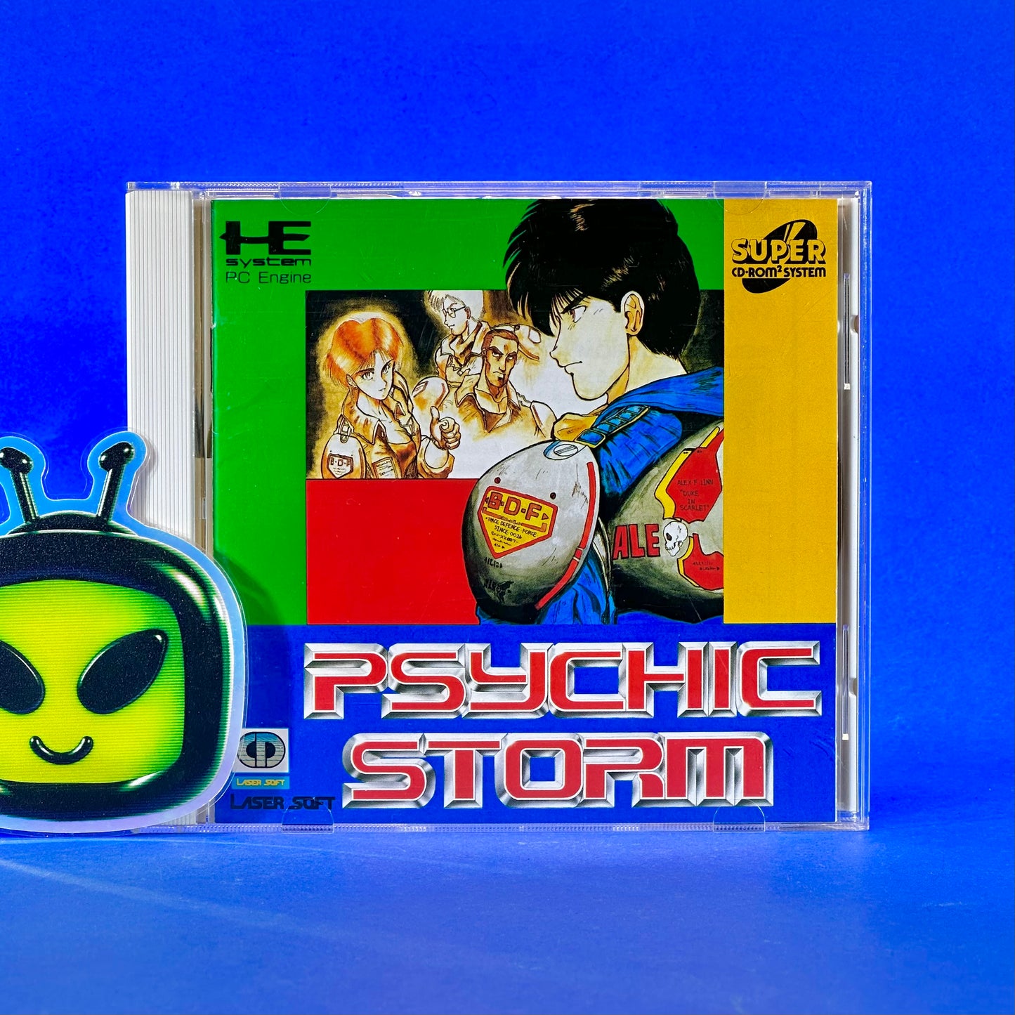 Psychic Storm - PC Engine Super CD Rom