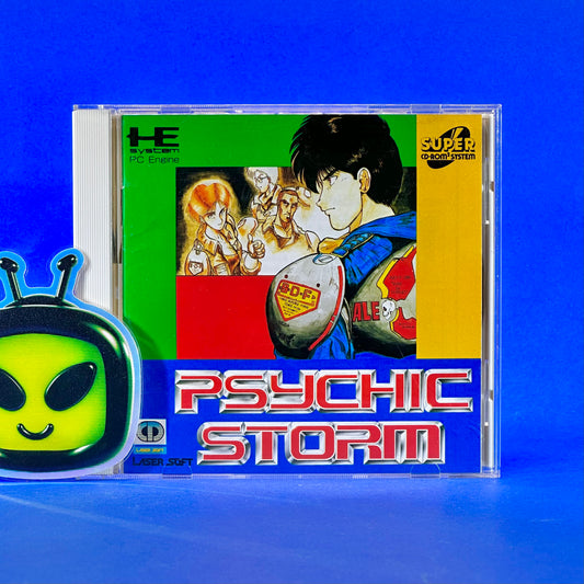 Psychic Storm - PC Engine Super CD Rom