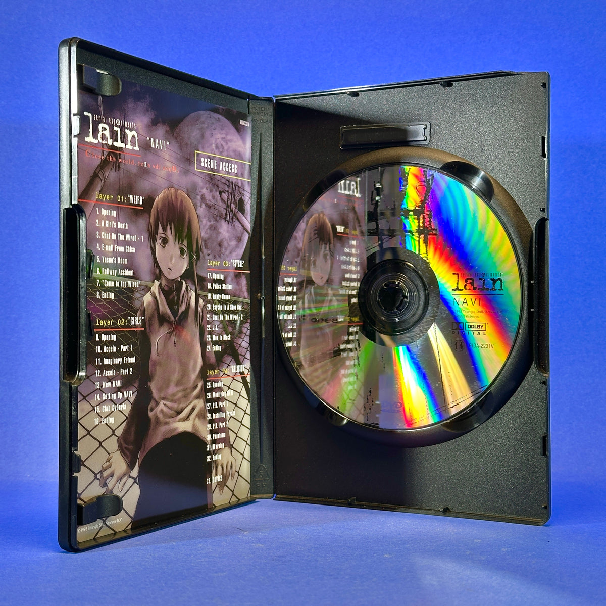 Serial Experiments Lain - DVD