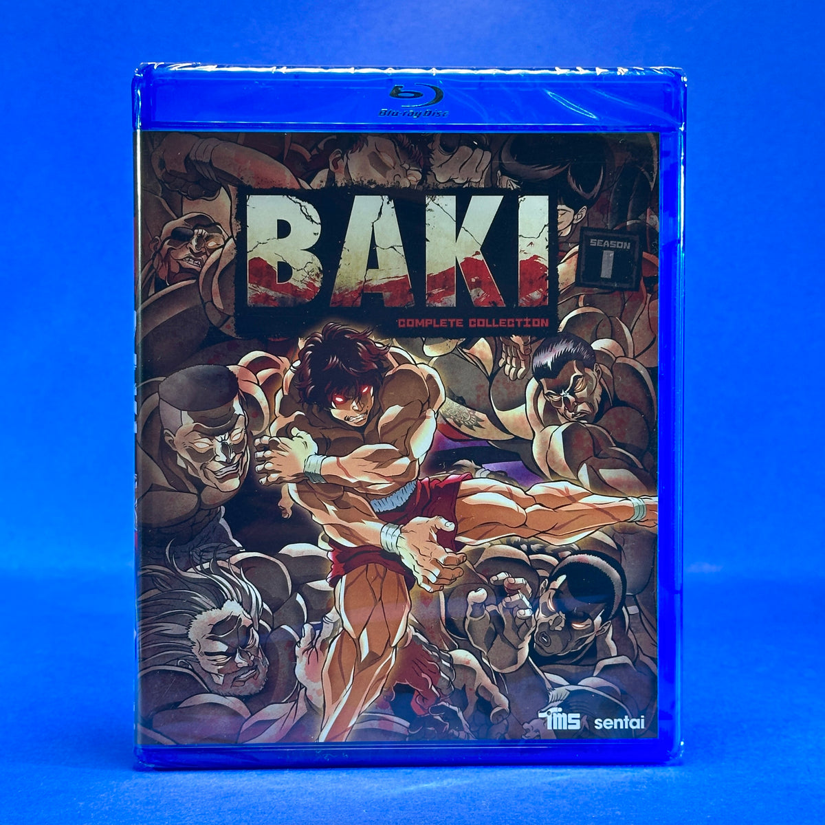 Baki - Blu-Ray
