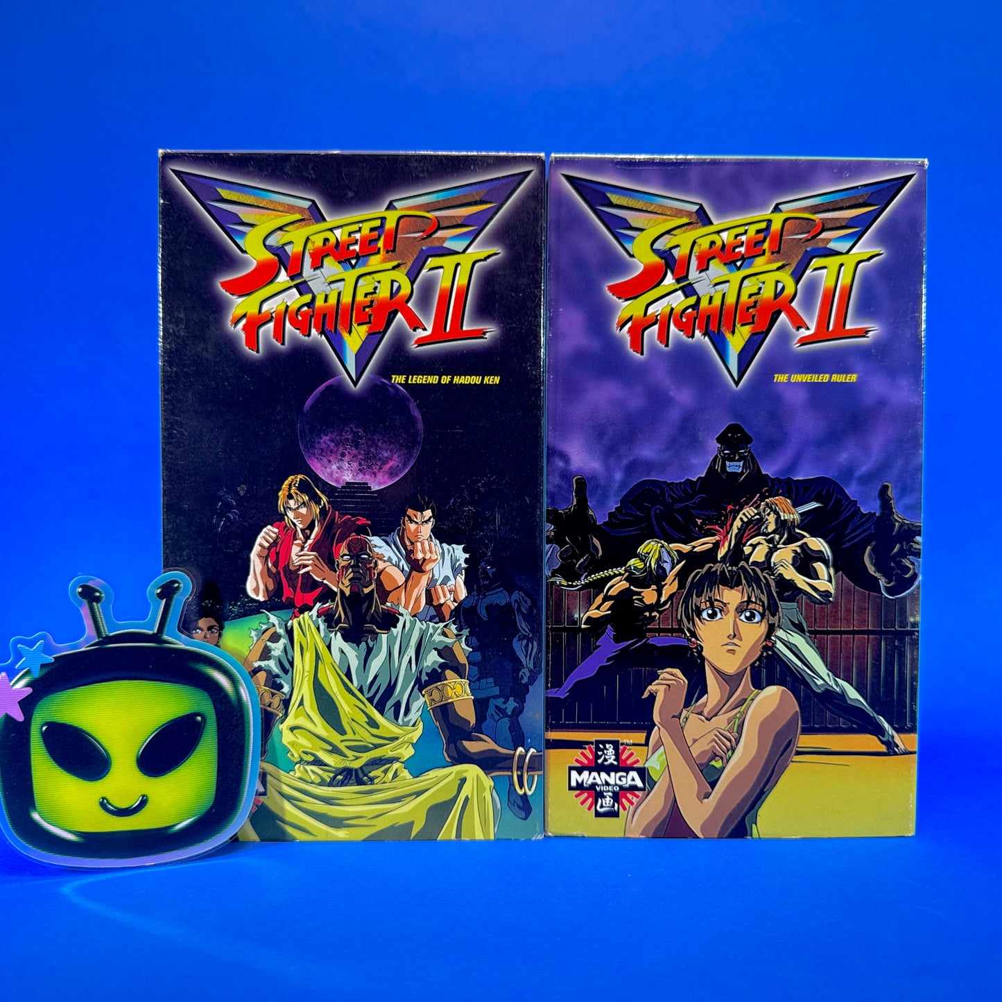 Street Fighter II V VHS