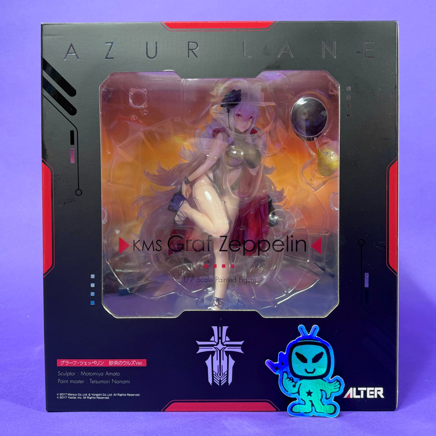Alter - 2023 Azur Lane - Graf Zeppelin & Manjuu ~Beachside Urd Ver.~ 1/7 Figure