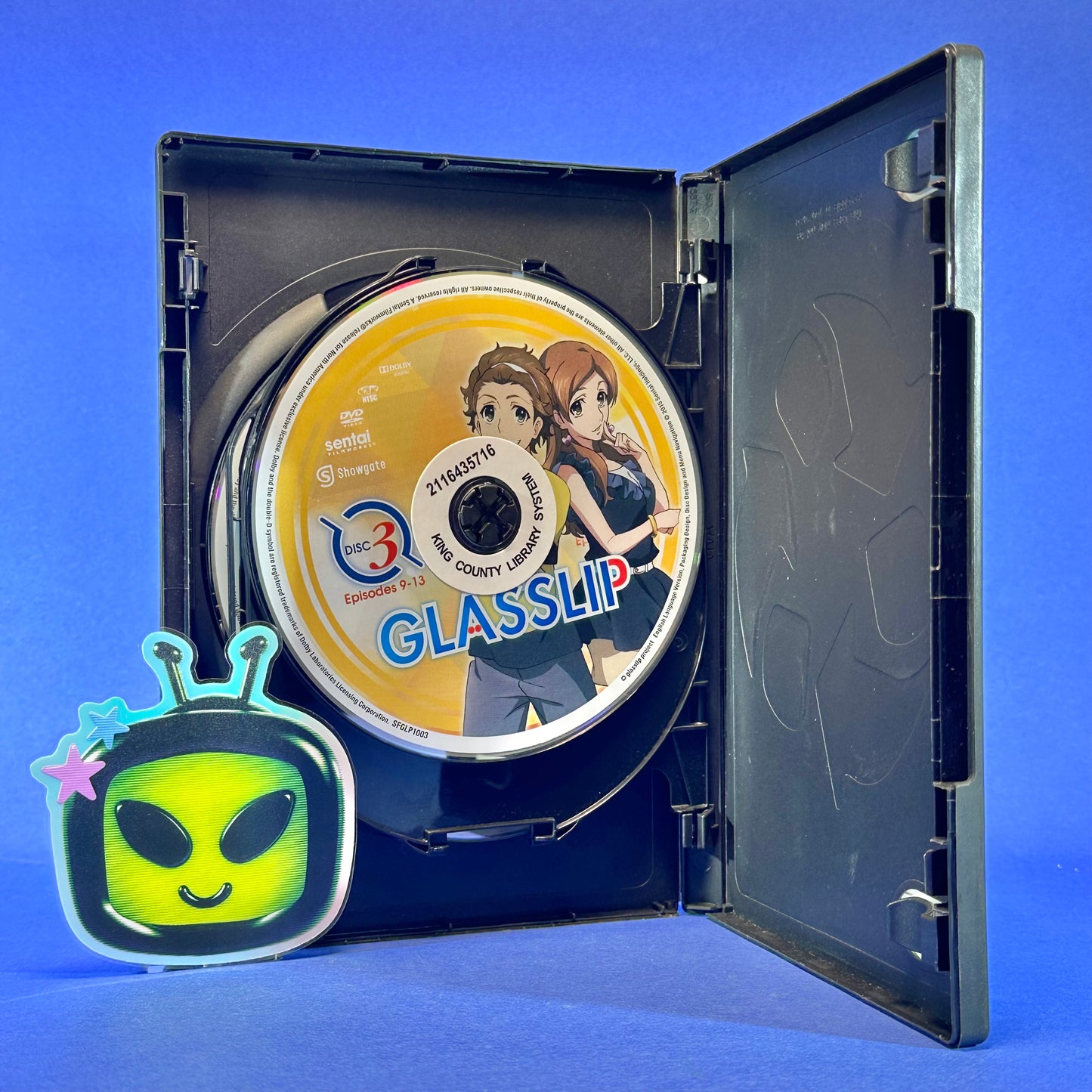 Glasslip - DVD