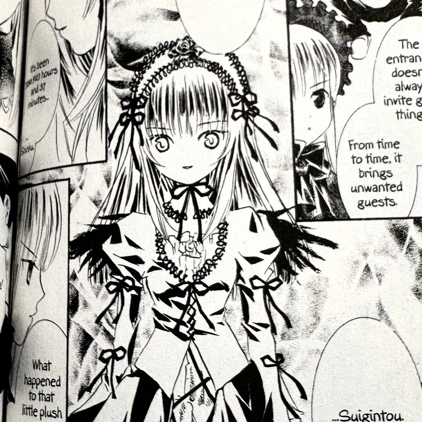 Peach-Pit - Rozen Maiden Manga