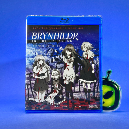 Brynhildr: In The Darkness Complete Collection Blu-ray