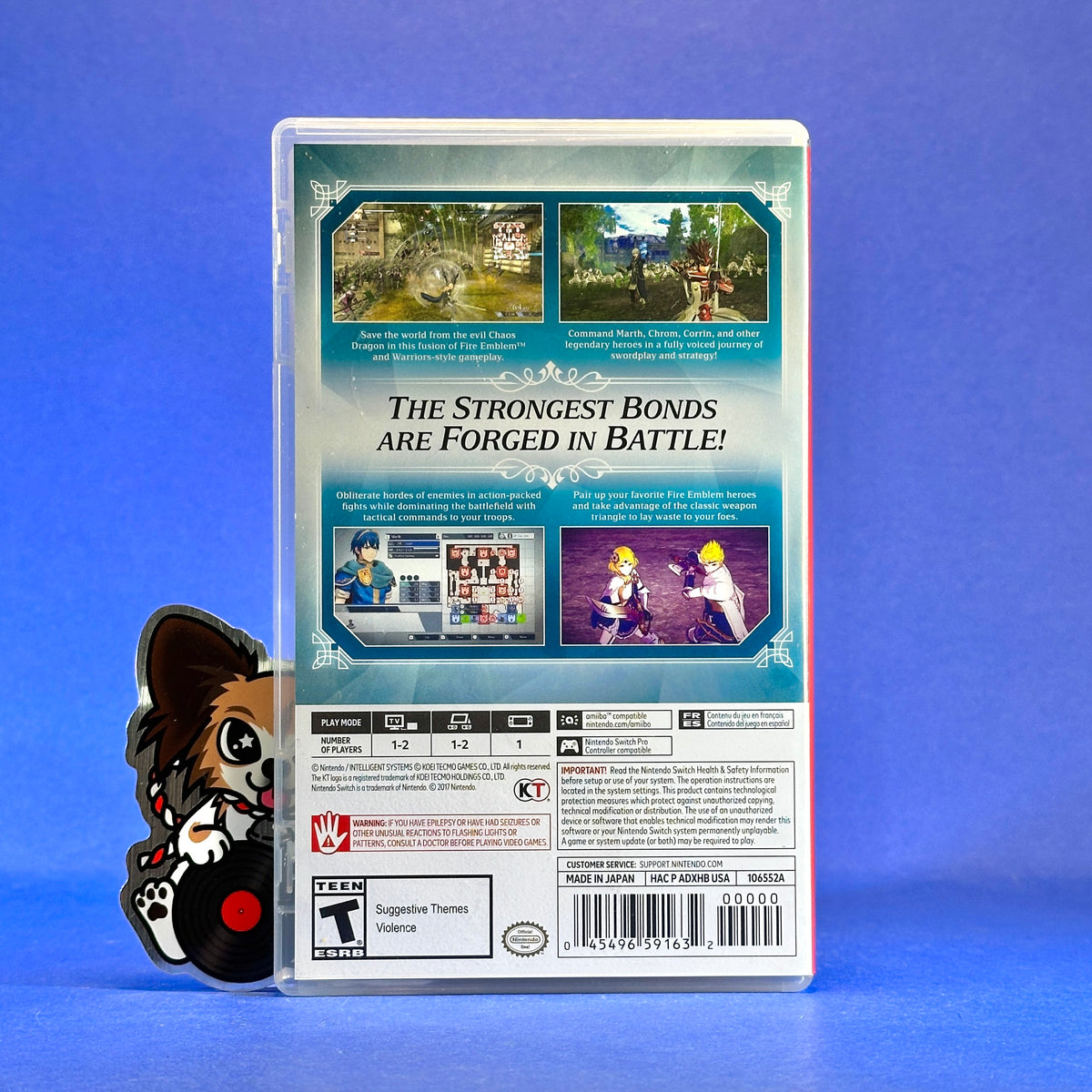 Fire Emblem Warriors - Nintendo Switch