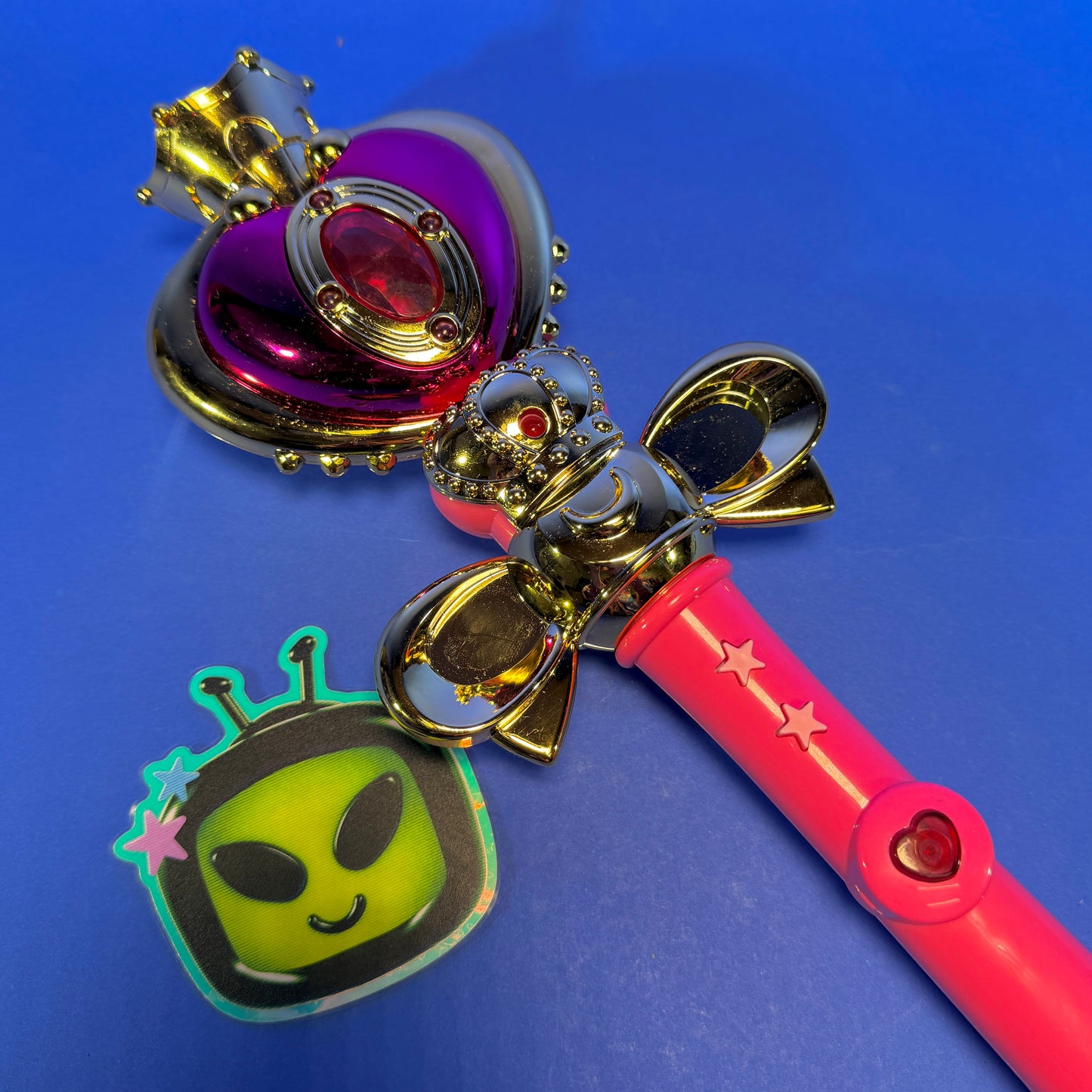 Irwin - 1998 Sailor Moon Spiral Heart Moon Rod