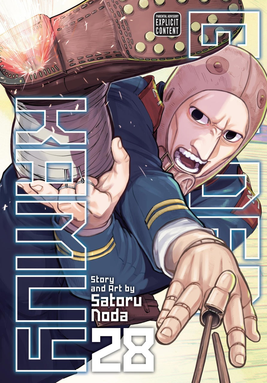 Satoru Noda - Golden Kamuy Manga