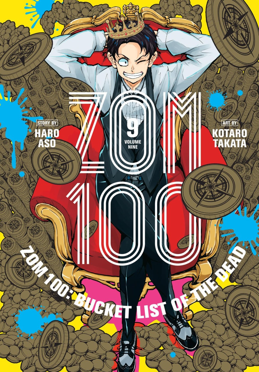 Haro Aso & Kotaro Takata - Zom 100: Bucket List of the Dead Manga