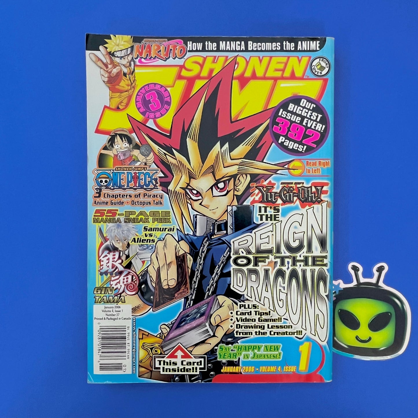 2006 Shonen Jump Manga Magazine