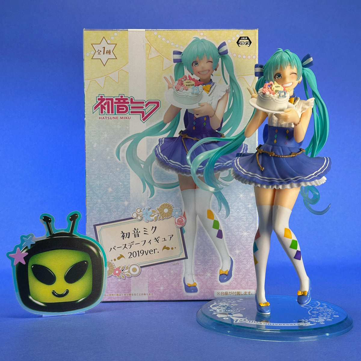 Taito - 2019 Vocaloid - Hatsune Miku ~Birthday 2019 ver.~ Figure