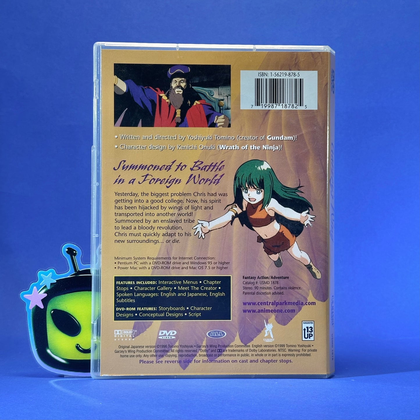 Garzey's Wing DVD